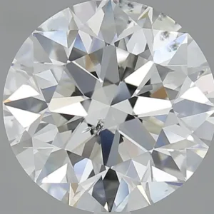 3 Carat Round I SI1 Natural Diamond