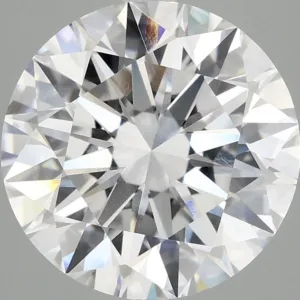 5.02 Carat Round E VVS2 Lab Diamond
