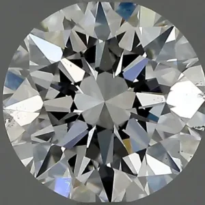 1 Carat Round D SI1 Natural Diamond