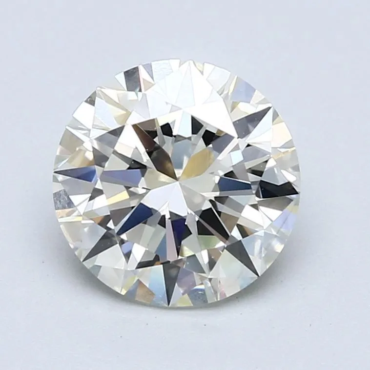 2.5 Carat K VVS2 ROUND Diamond