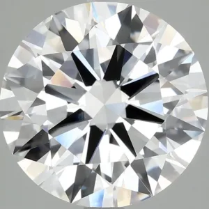 5.02 Carat Round E VVS2 Lab Diamond