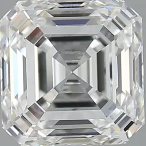1.8 Carat I VVS1 SQUARE EMERALD Diamond