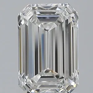 1.5 Carat F VS2 EMERALD Diamond