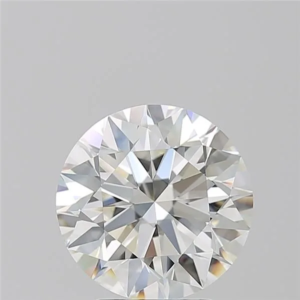 3.02 Carat I VVS2 ROUND Diamond