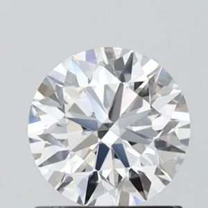 1.05 Carat D VVS2 ROUND Lab Diamond