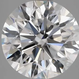 4.01 Carat Round D VS2 Natural Diamond