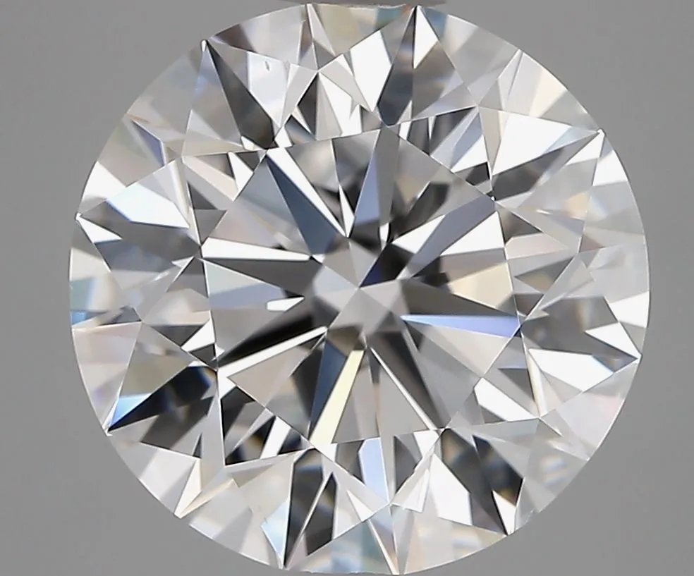 4.01 Carat Round D VS2 Natural Diamond 1 4.01 Carat Round D VS2 Natural Diamond