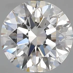 2.53 Carat E VS1 ROUND Diamond