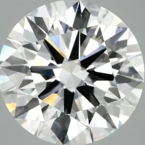 5.08 Carat Round E VVS2 Lab Diamond