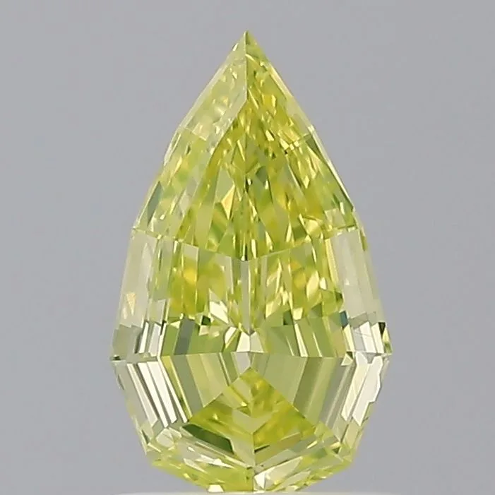 0.7 Carat Other Fancy Intense Yellow VVS2 Natural Diamond