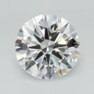 6.06 Carat Round E VVS2 Lab Diamond