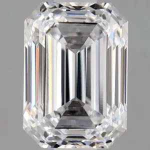 0.9 Carat D VS1 EMERALD Diamond
