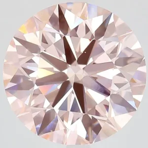 7.68 Carat Fancy Intense Pink VVS2 ROUND Lab Diamond