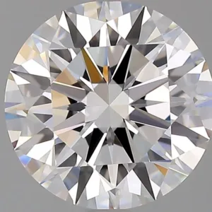 2.17 Carat E VVS2 ROUND Diamond
