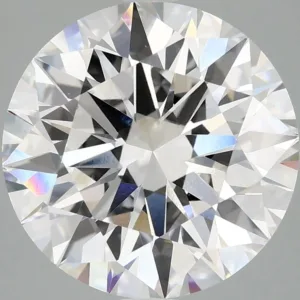 5.1 Carat Round E VVS2 Lab Diamond