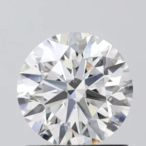1.09 Carat E VVS2 ROUND Lab Diamond