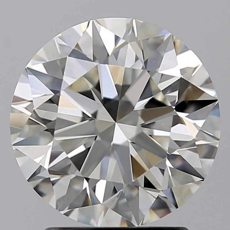 2 Carat I VVS1 ROUND Diamond