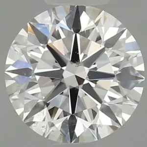 1.09 Carat H SI1 ROUND Diamond