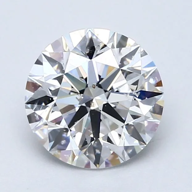 1.8 Carat D SI2 ROUND Diamond