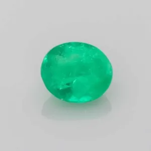 1.67 Carat   OVAL EMERALD