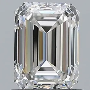 1.21 Carat H VS2 EMERALD Diamond