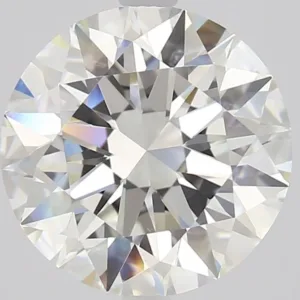 4.09 Carat I SI1 ROUND Diamond