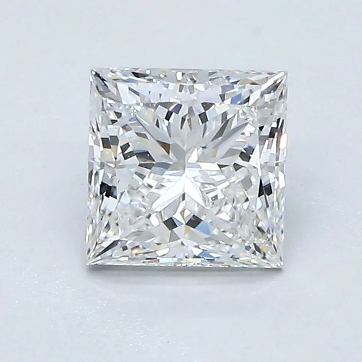 1.01 Carat F VS2 PRINCESS Diamond
