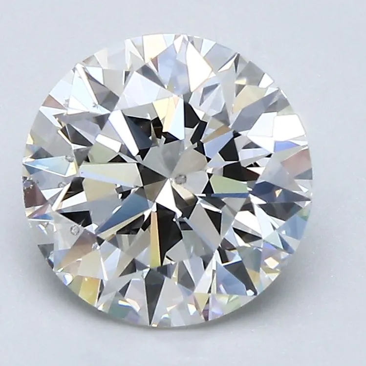 2.25 Carat H SI2 ROUND Diamond