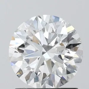 1.25 Carat D VVS2 ROUND Lab Diamond