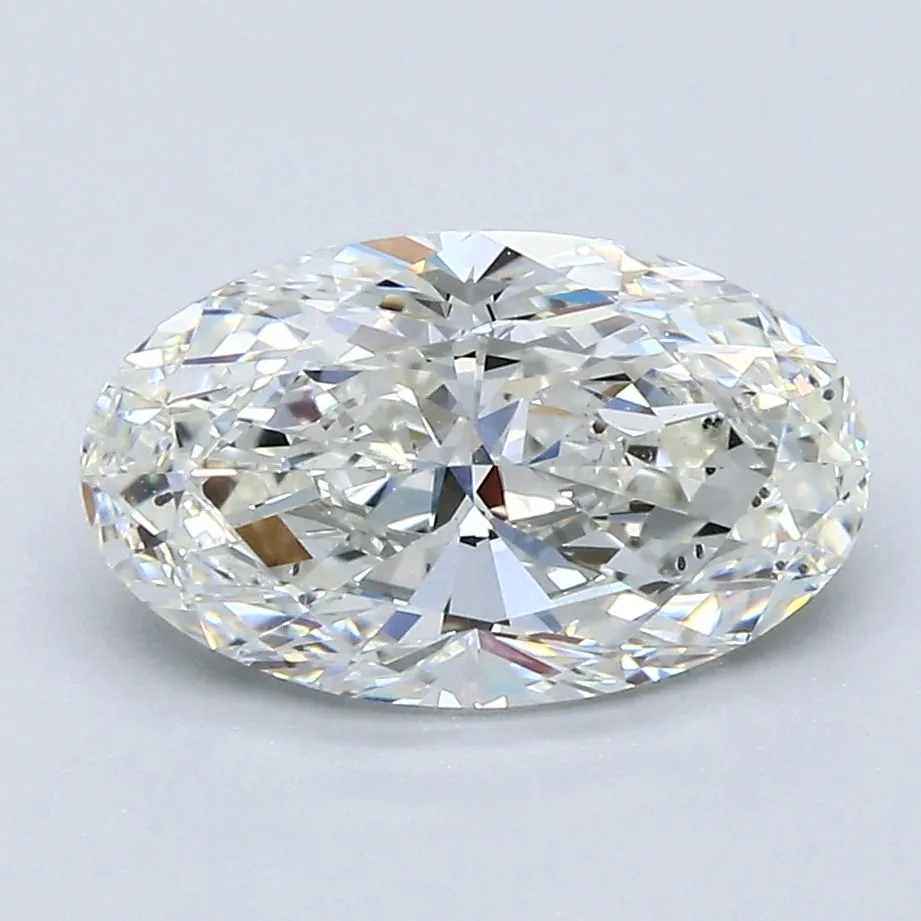 2.2 Carat H SI1 OVAL Diamond