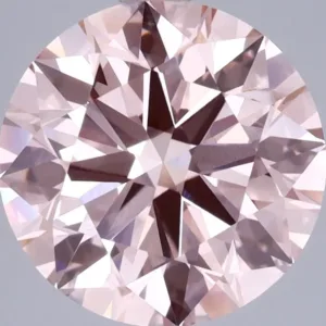 4.16 Carat Round Fancy Intense Pink VS1 Lab Diamond