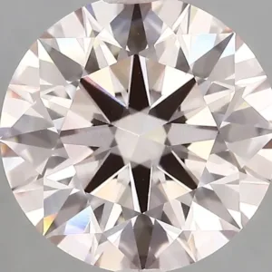 4.25 Carat Fancy Pink VVS2 ROUND Lab Diamond