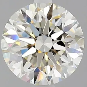 2.03 Carat K SI1 ROUND Diamond
