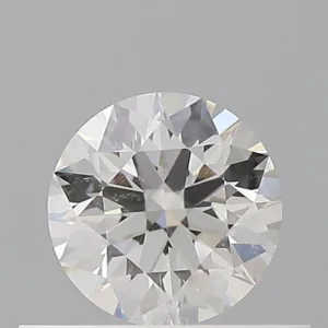 0.43 Carat Round G SI2 Natural Diamond