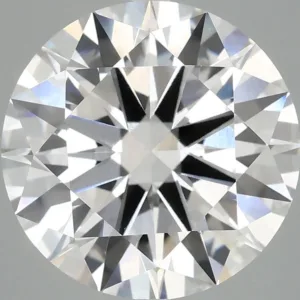 5.01 Carat Round E VVS2 Lab Diamond