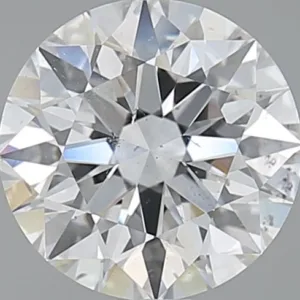 2.01 Carat Round E SI1 Natural Diamond