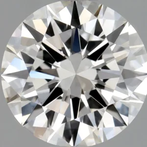1 Carat Round F VVS2 Natural Diamond