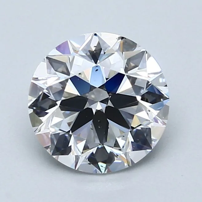 1.93 Carat D SI1 ROUND Diamond