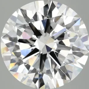 5.07 Carat Round E VVS2 Lab Diamond