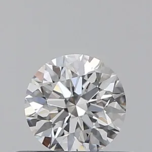 0.35 Carat Round D VS1 Natural Diamond
