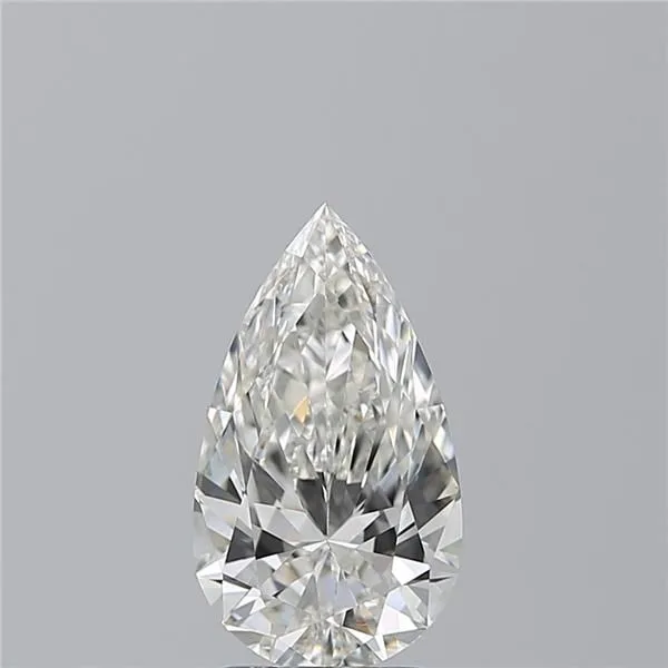 2.21 Carat H VS1 PEAR Diamond