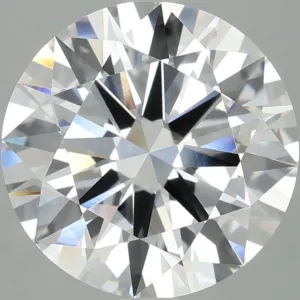 5.02 Carat Round E VVS2 Lab Diamond