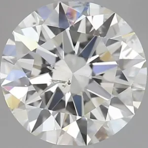 1 Carat H SI2 ROUND Diamond