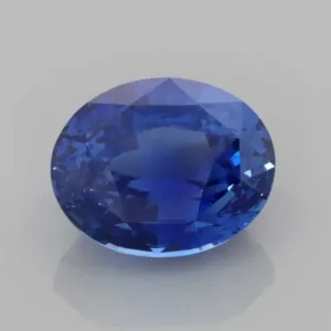 2.44 Carat   OVAL SAPPHIRE