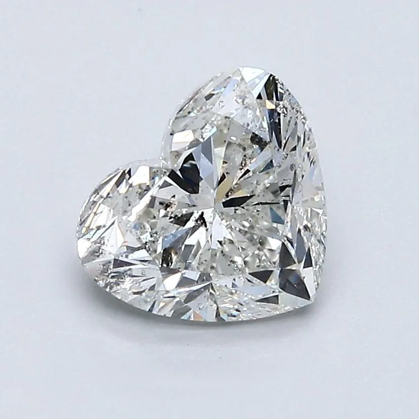 1.51 Carat I SI2 HEART Diamond