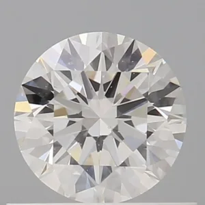 0.61 Carat Round I VS2 Natural Diamond