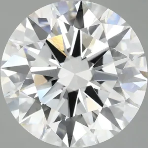 5.04 Carat Round E VVS2 Lab Diamond
