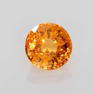 4.02 Carat   ROUND SAPPHIRE
