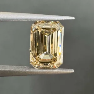 1.71 Carat Emerald Fancy Brown Orange VVS2 Natural Diamond
