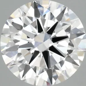 5.01 Carat Round E VVS2 Lab Diamond